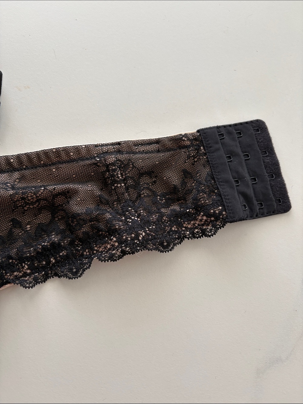 torrid Black Strapless Lace-Trim Push-Up Bra - Picture 2 of 7